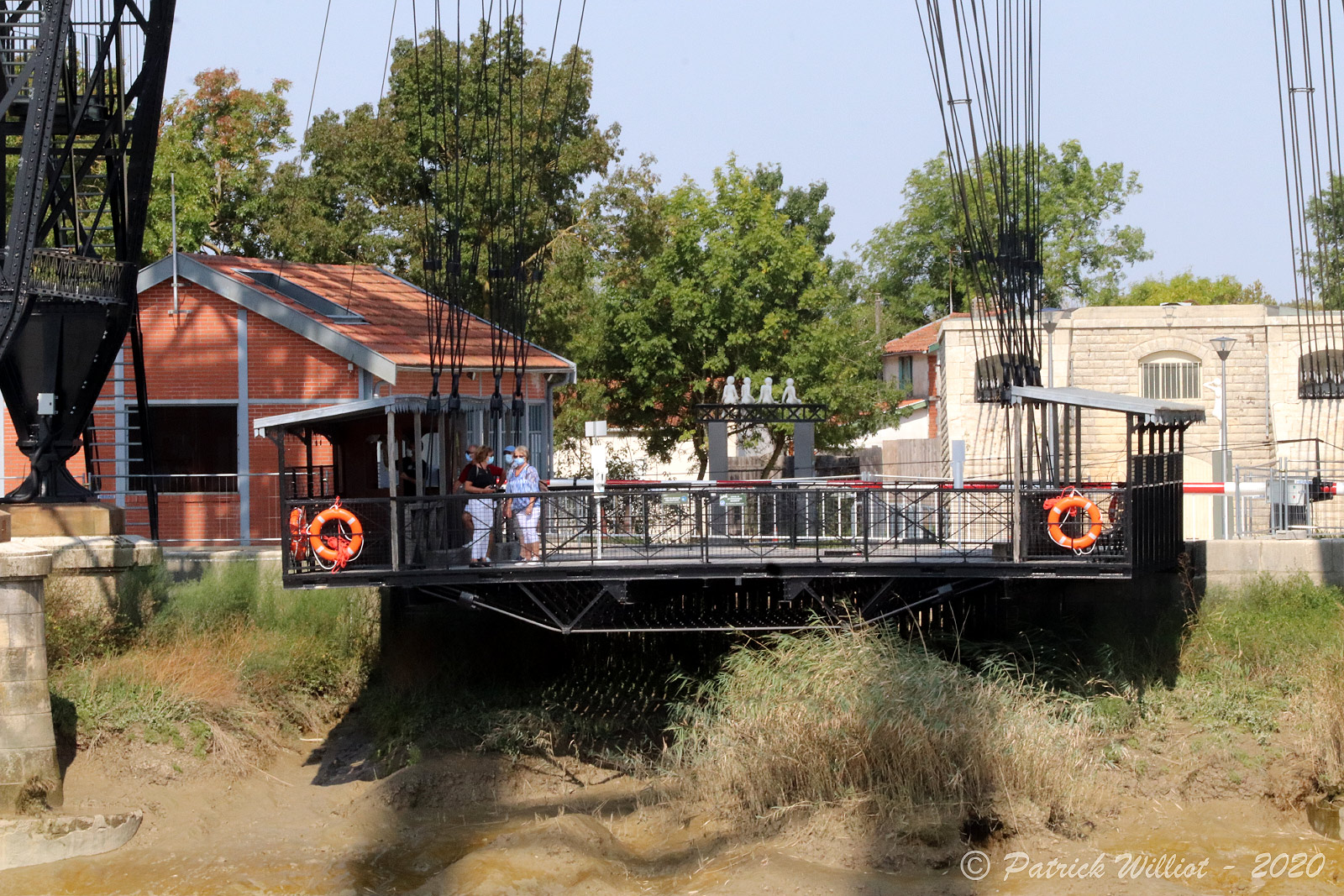 Pont Transbordeur, Échillais, Rochefort